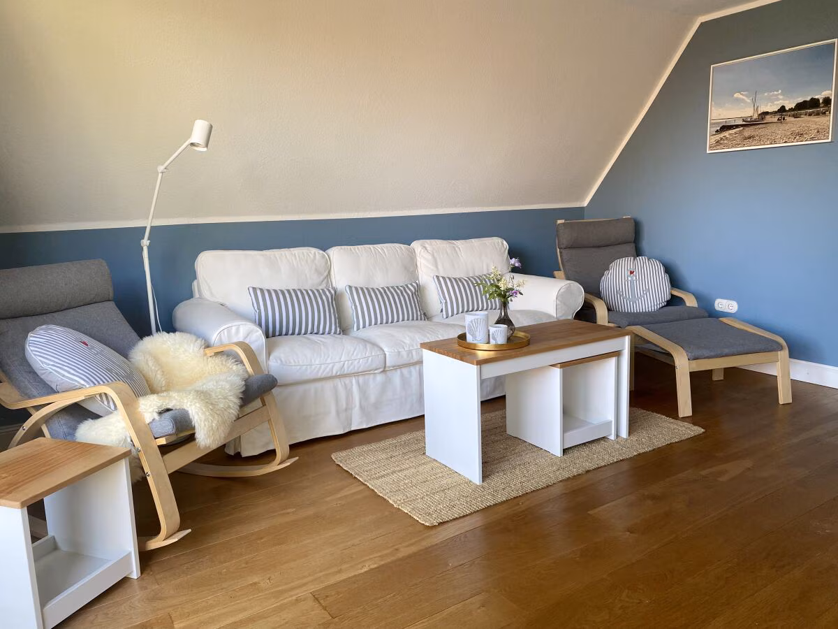 Gemütliches Wohnzimmer zum Entspannen